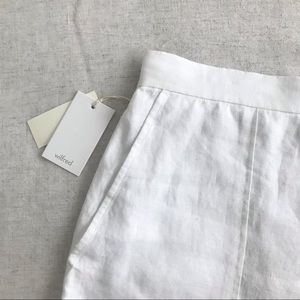 Wilfred Boissier Linen Shorts in Oak